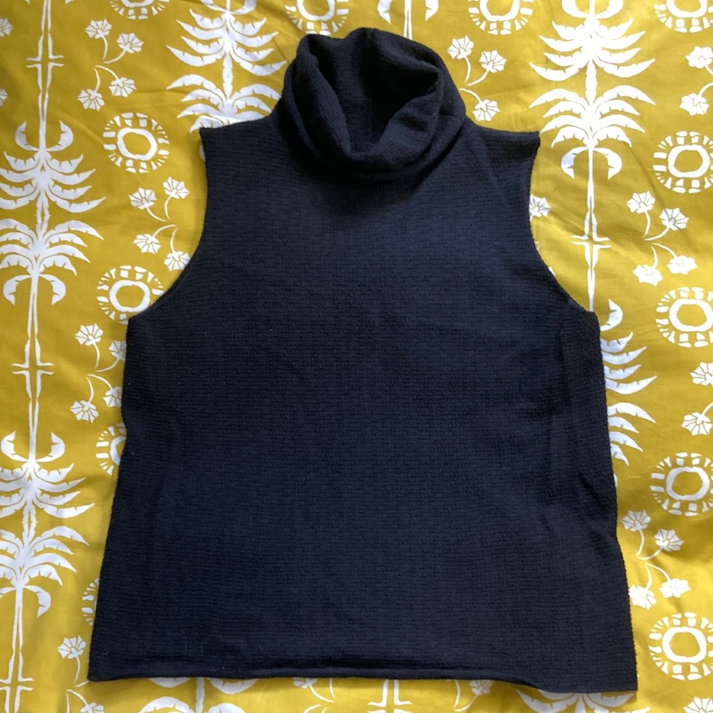 Eileen Fisher Italian Yarn Turtle Neck